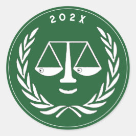 弁護士法学校 ラウンドシール