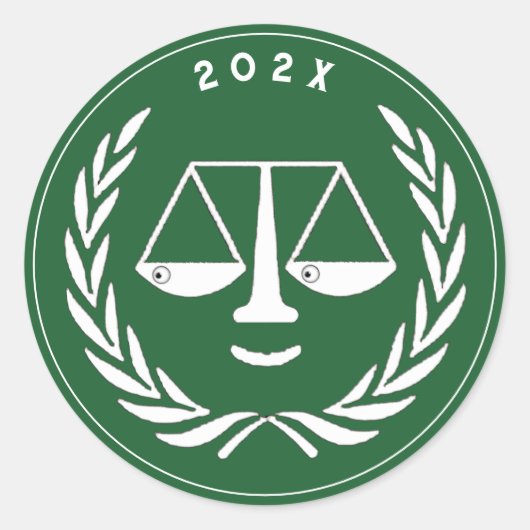 弁護士法学校 ラウンドシール (正面)