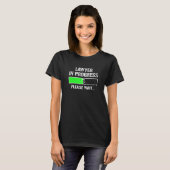 弁護士法学部学生会 Tシャツ (正面フル)