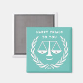 弁護士法学院グラッドマグネット マグネット (正面/裏面)