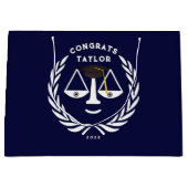 弁護士法学院グラッドラージ抱き枕 ラージペーパーバッグ (正面)