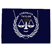 弁護士法学院グラッドラージ抱き枕 ラージペーパーバッグ (裏面)