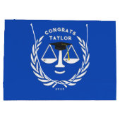 弁護士法学院グラッドラージ抱き枕 ラージペーパーバッグ (裏面)