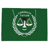 弁護士法学院グラッドラージ抱き枕 ラージペーパーバッグ (裏面)