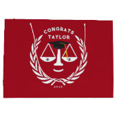 弁護士法学院グラッドラージ抱き枕 ラージペーパーバッグ (裏面)