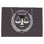 弁護士法学院グラッドラージ抱き枕 ラージペーパーバッグ (裏面)