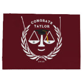 弁護士法学院グラッドラージ抱き枕 ラージペーパーバッグ (裏面)