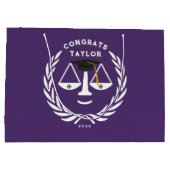 弁護士法学院グラッドラージ抱き枕 ラージペーパーバッグ (裏面)