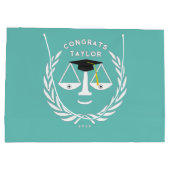 弁護士法学院グラッドラージ抱き枕 ラージペーパーバッグ (裏面)