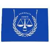 弁護士法学院グラッドラージ抱き枕 ラージペーパーバッグ (正面)