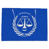 弁護士法学院グラッドラージ抱き枕 ラージペーパーバッグ (裏面)