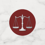 弁護士法学院マルーン銀卒業党 コンフェッティ (スモール正面)