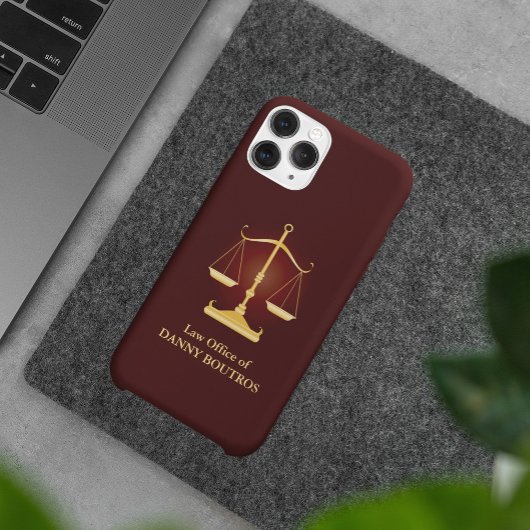 弁護士法尺度 Case-Mate iPhoneケース