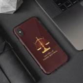 弁護士法尺度 Case-Mate iPhoneケース