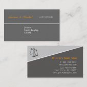 弁護士法平はかりで測等 名刺 (正面/裏面)