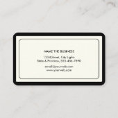 弁護士法弁護士ブラックスケールプロフェッショナル 名刺 (裏面)