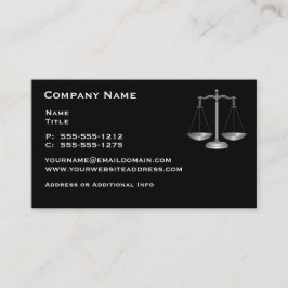 弁護士法律事務所の名刺 名刺