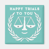 弁護士法科卒業 マグネット (正面)