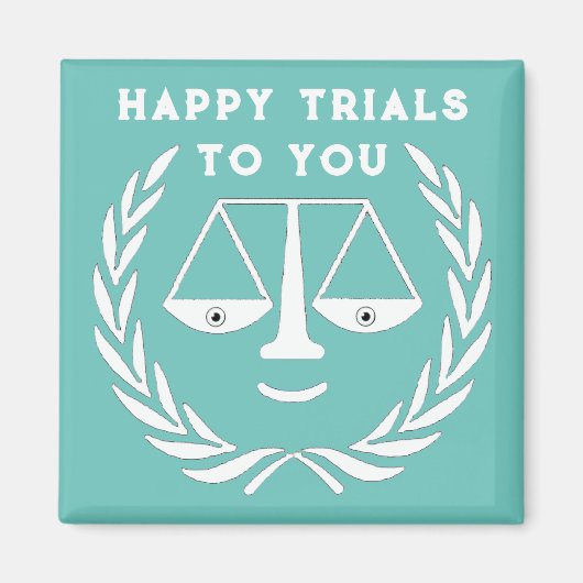 弁護士法科卒業 マグネット (正面)