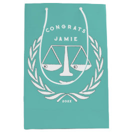 弁護士法科卒業 ミディアムペーパーバッグ