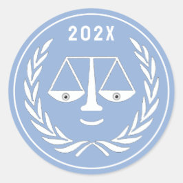 弁護士法科卒業 ラウンドシール