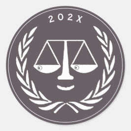 弁護士法科卒業 ラウンドシール