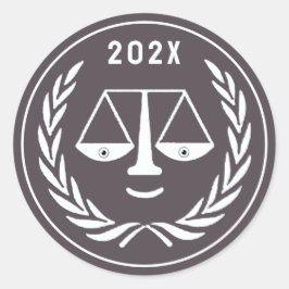 弁護士法科卒業 ラウンドシール