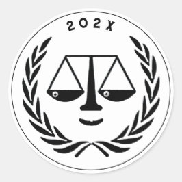 弁護士法科卒業 ラウンドシール