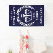 弁護士法科卒業 横断幕 (インサイチュ)