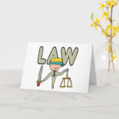 弁護士法 カード (黄色い花)