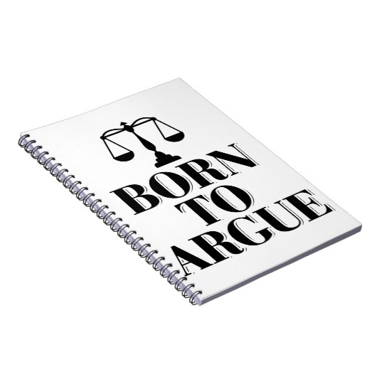 弁護士法 |弁護士ジャッジ勉強ギフトアイディア ノートブック (右側)