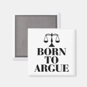 弁護士法|弁護士判事勉強ギフトアイディア マグネット (正面/裏面)