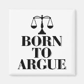 弁護士法|弁護士判事勉強ギフトアイディア マグネット (正面)