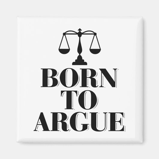 弁護士法|弁護士判事勉強ギフトアイディア マグネット (正面)