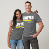 弁護士準備中 弁護士ローディング 面白い法律 Tシャツ (ユニセックス)