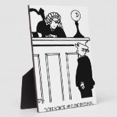 弁護士漫画5496 フォトプラーク (側面)