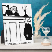 弁護士漫画5496 フォトプラーク (側面)