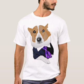 弁護士犬のミーム Tシャツ