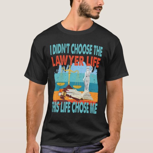 弁護士生命法裁判所 Tシャツ (正面)