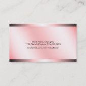 弁護士白鋼と銀鋼の法律スケール 名刺 (裏面)