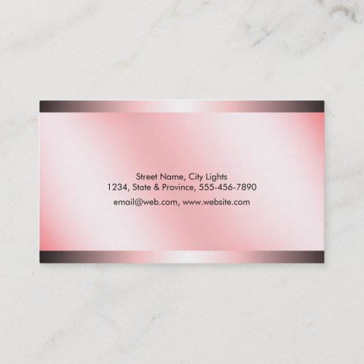 弁護士白鋼と銀鋼の法律スケール 名刺 (裏面)