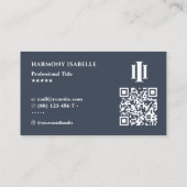 弁護士確定柱炭プロフェッショナル 名刺 (裏面)