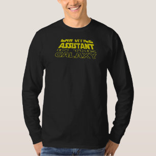 弁護士秘書 スペース バック Tシャツ