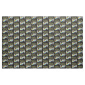 弁護士素晴らしパーティーガールデザイン ファブリック (ヤード)