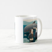 弁護士素晴らし・ウー コーヒーマグカップ (正面右)