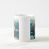 弁護士素晴らし・ウー コーヒーマグカップ (中央)