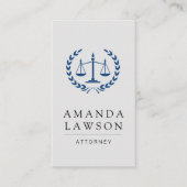 弁護士裁はかりで測判 予約カード (正面)