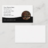 弁護士規模の司法テーマ 名刺 (正面/裏面)