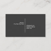 弁護士規模 名刺 (裏面)