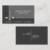 弁護士規模 名刺 (正面/裏面)